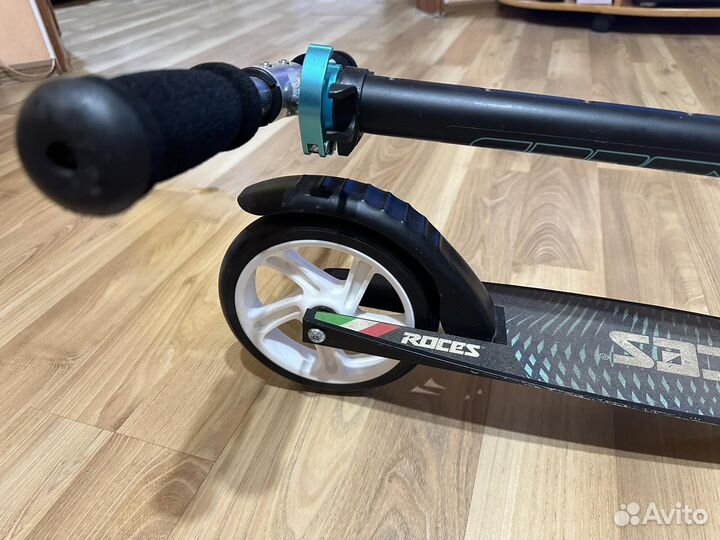 Самокат детский двухколесный складной