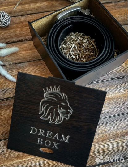 Ремень подарочный 125-130 см