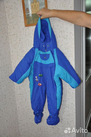 Детский зимний комбинезон