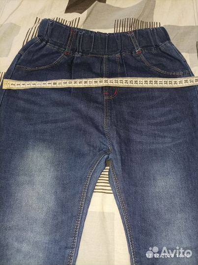 Джинсы детские