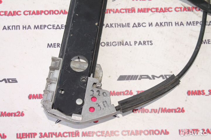 Стеклоподъемник мерседес w220 задний прав