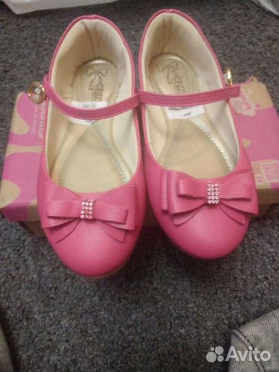 Туфли для девочки