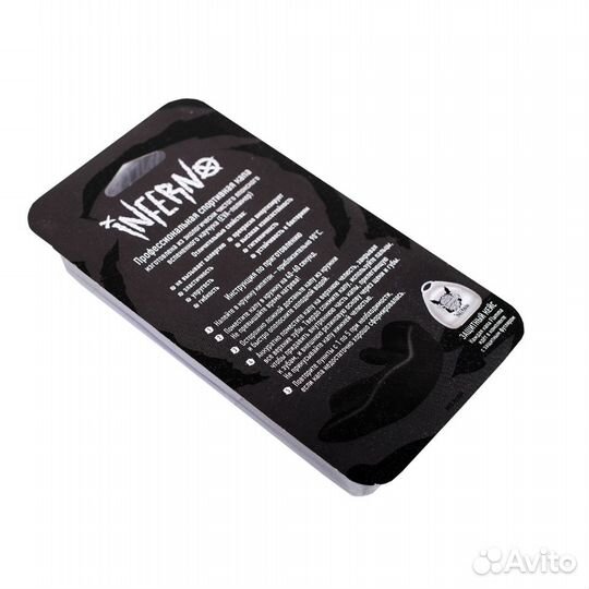 Капа Flamma Inferno Mint MGF-015m (11+) белая