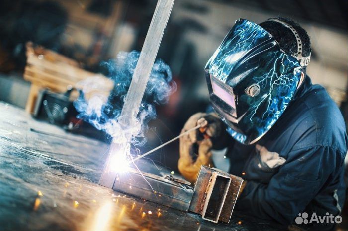 Услуги сварщика, сварочные работы
