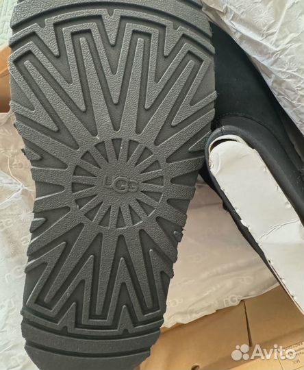 Ugg Platform Dipper Black оригинал