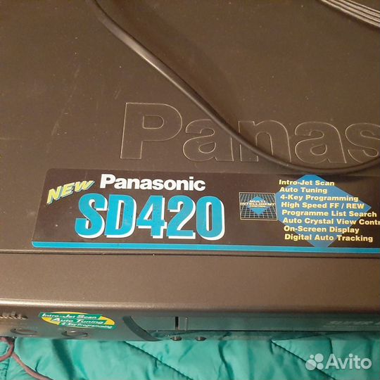 Видеомагнитофон panasonic