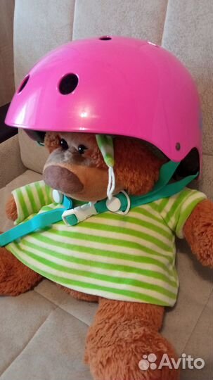 Шлем и защита для роликов и велосипеда