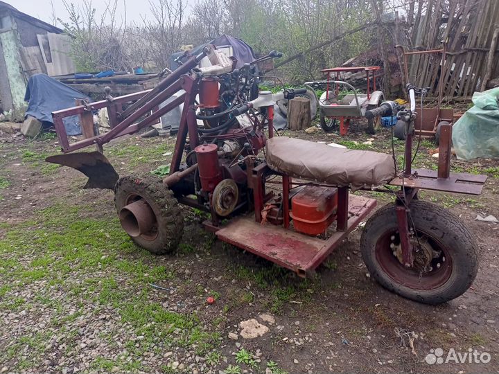 Самодельный мини трактор