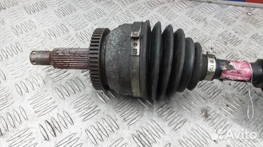 Привод передний левый hyundai santa FE 2 (3BR03KS0