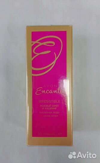 Avon Encanto Розовый букет и кашемир