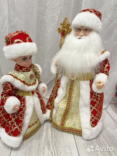 Дед мороз и снегурочка