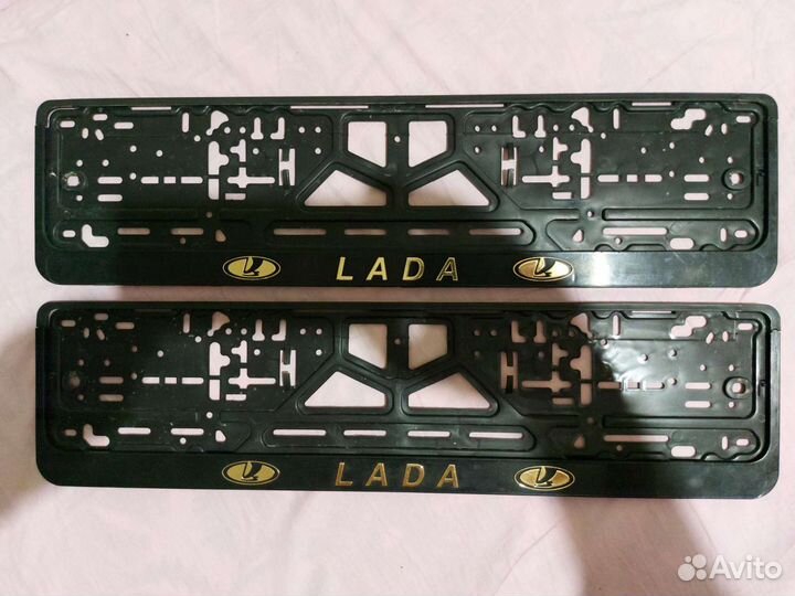 Рамки для госномера авто