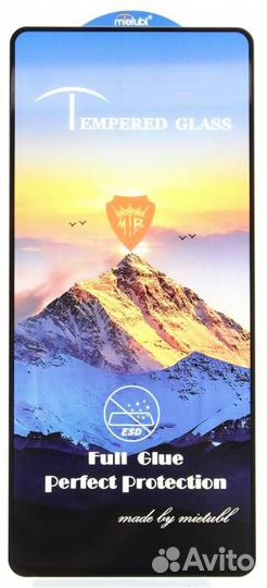 Защитное стекло Олеофобное для Samsung A71/A71 5G