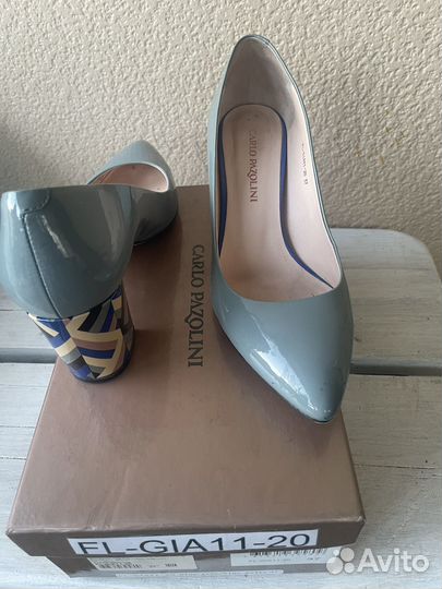 Туфли лаковые