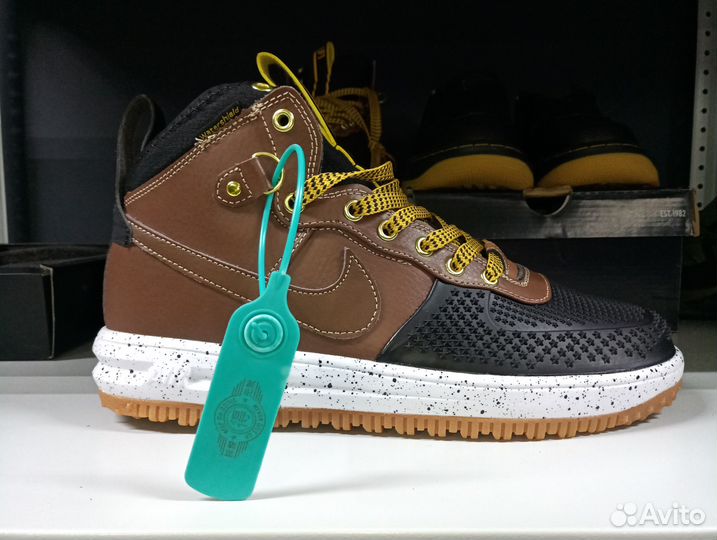 Nike Air force 1 lunar duckboot