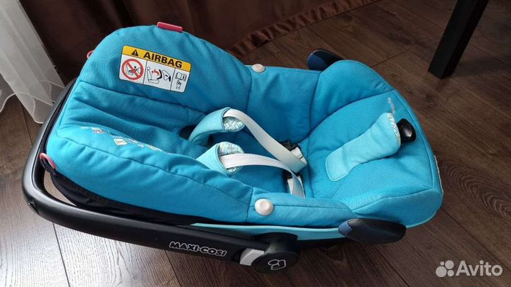 Автолюлька maxi cosi pebble plus