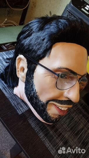 Ростовая кукла Артур Пирожков (голова, тело)