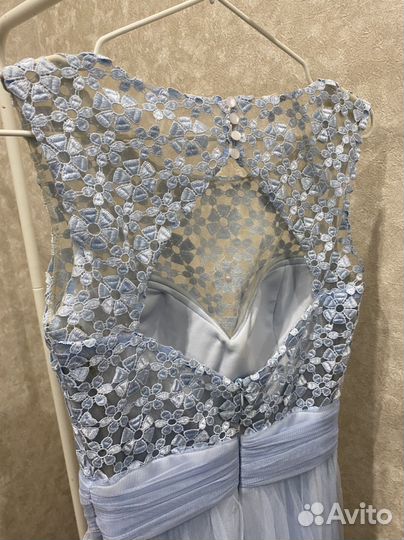 Вечернее платье в пол 40-42