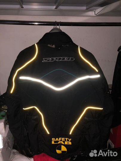 Мотокуртка Spidi DPS 02-03 Airbag Venture