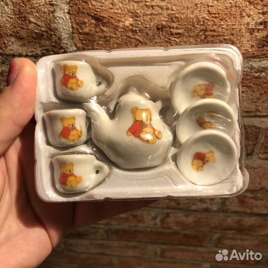 Набор посуды детский