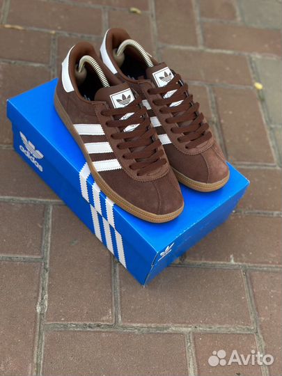 Кроссовки Adidas Munchen Spezial Brown