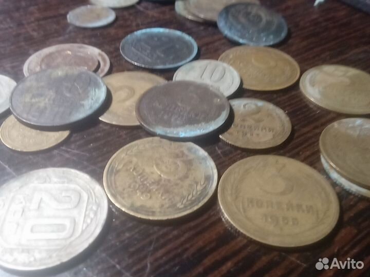 Монеты советские (1929-1991)