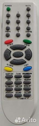 Универсальный пульт для TV 