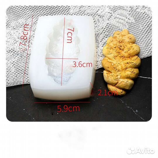 Форма хлеб мини