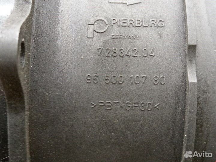 Расходомер воздуха (дмрв) для Mazda 3 BK Y60113215