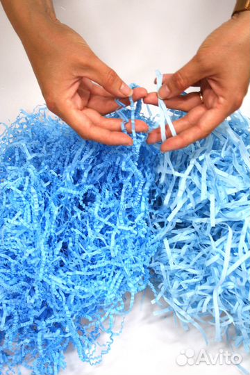 Бумажный наполнитель для коробок, подарков, 500 гр