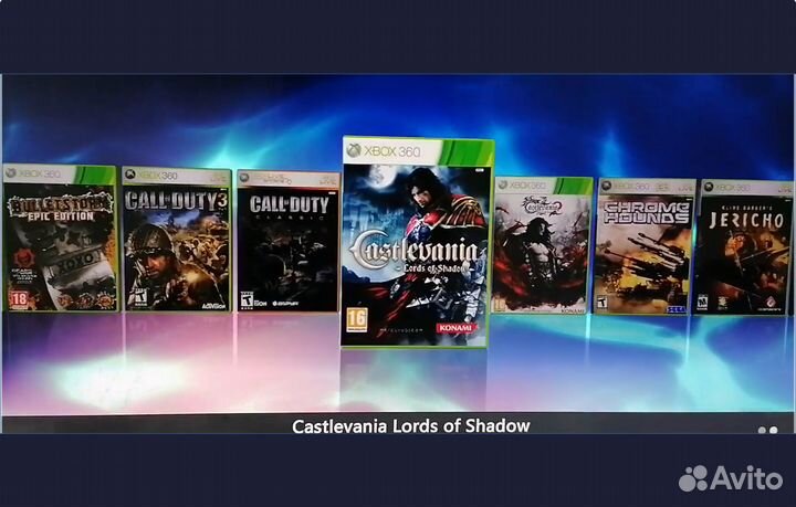 Больше 100 Игр для Xbox 360