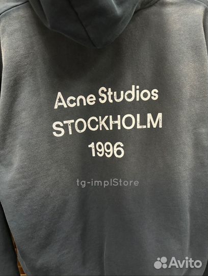 Худи оверсайз Acne Studios В наличии в Москве