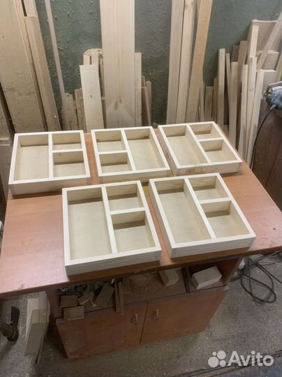 Ящик деревянный, бокс, кашпо