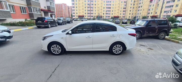 Kia Rio 1.4 AT, 2017, 180 800 км