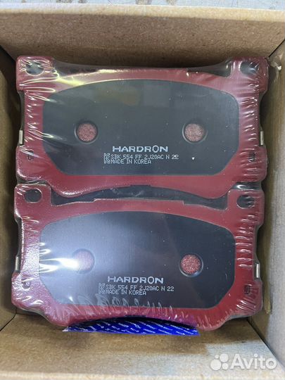 Колодки тормозные передние 58101-D2A12