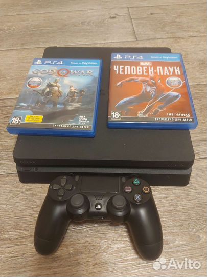 Playstation 4 slim 1Тб
