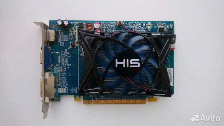 Видеокарта HIS Radeon HD 6670 1гб