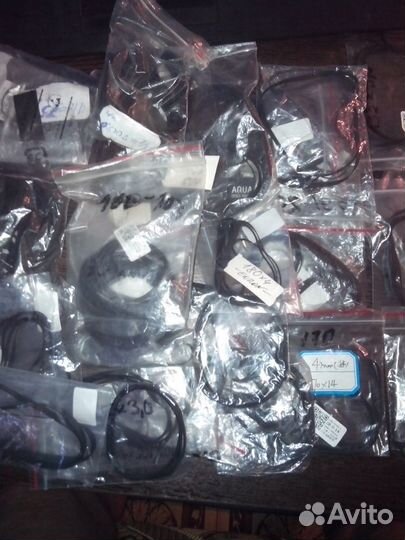 Пассики, ролики для аудиотехники