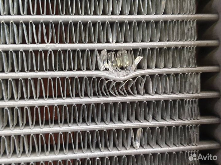 Радиатор двигателя (двс) Hyundai Solaris 2 2017-Нв