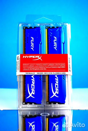 HyperX DDR3 16GB