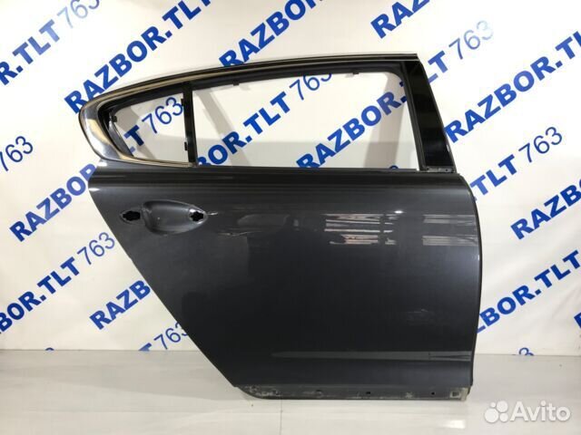 Дверь задняя правая KIA quoris 3.8 ат