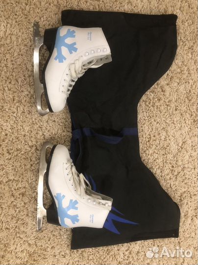 Коньки женские 38