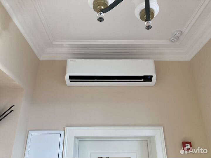 Установка, обслуживание кондиционеров.Вентиляция