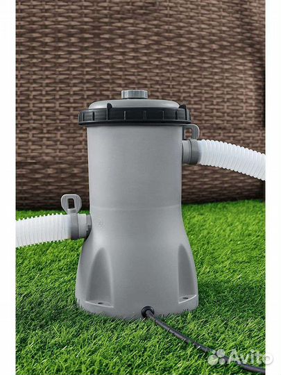 Фильтрующий насос бассейна Intex Новый