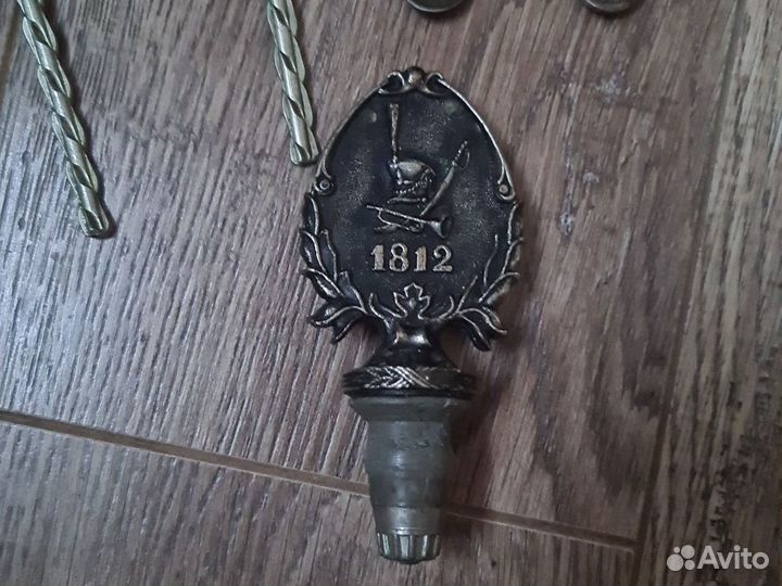 Ложки соусные, Кольчугино, пробка 1812