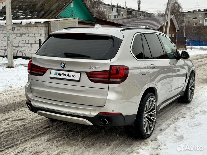 BMW X5 3.0 AT, 2015, 169 000 км