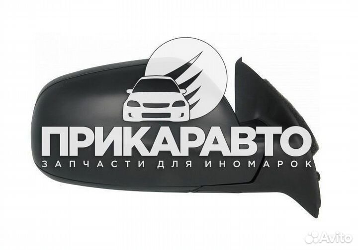 Зеркало правое peugeot 307 01-04