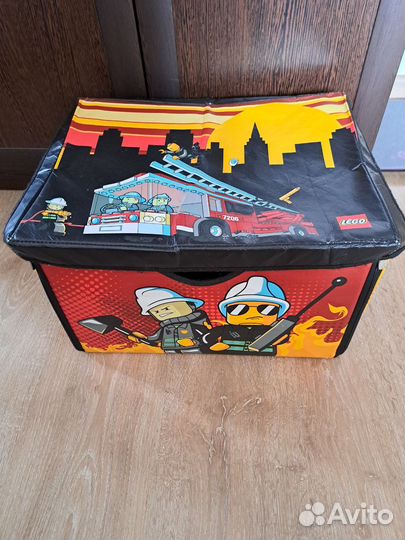 Лего картонный короб