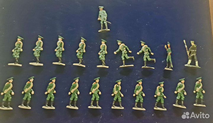 Оловянные солдатики набор