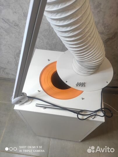 Вытяжка маникюр педикюр премиум 2110м/ч